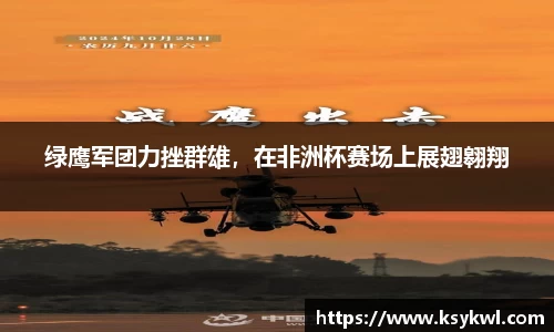 绿鹰军团力挫群雄，在非洲杯赛场上展翅翱翔